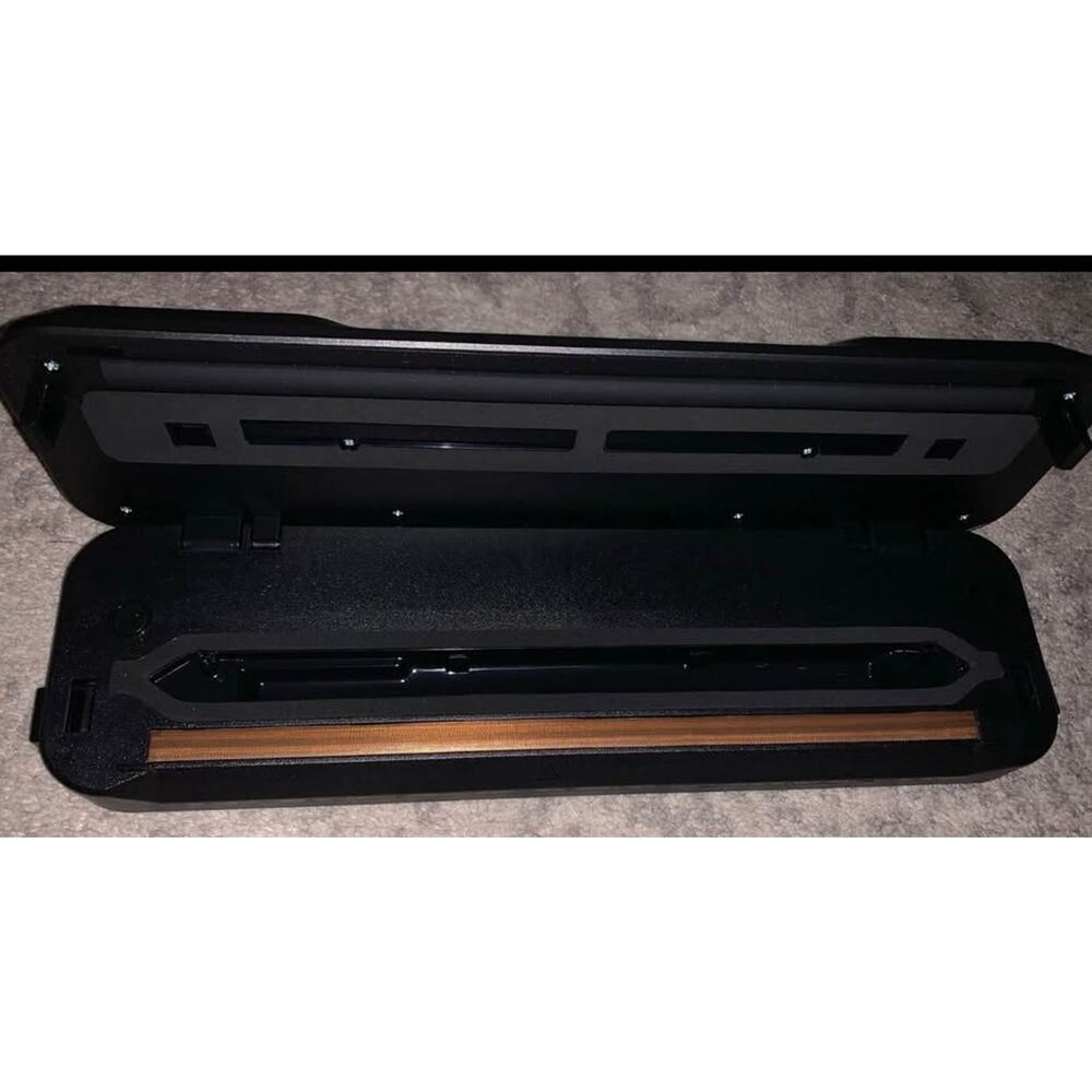 Chef's Counter Electric Vacuum Sealer CC-1113-BK - Picture 8 of 8